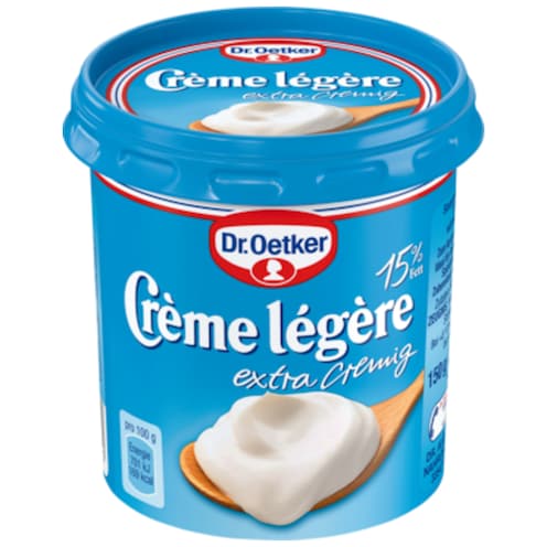 Dr.Oetker Crème légère extra cremig 15 % Fett 150 g