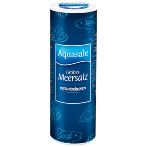 Aquasale Meersalz Naturkristalle 250 g