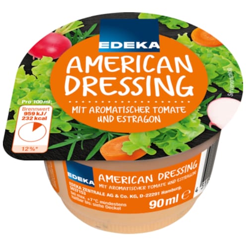 EDEKA American-Dressing 90 ml