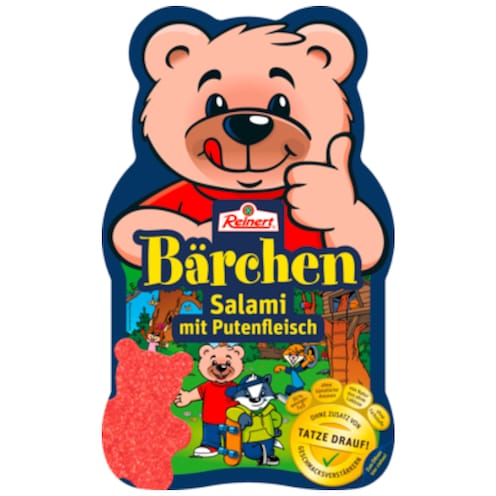 Reinert Bärchen-Salami 90 g