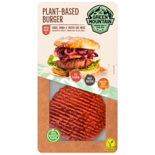 The Green Mountain Plant-Based Burger 230 g