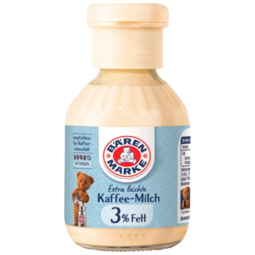 Bärenmarke Extra leichte Kaffee-Milch 3 % Fett 170 g
