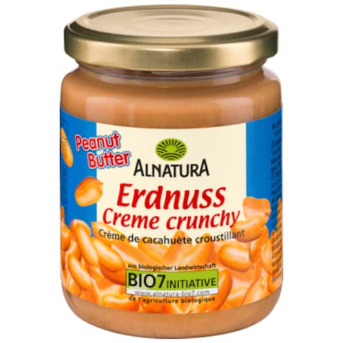 Alnatura Bio Erdnuss Creme Crunchy 250 g
