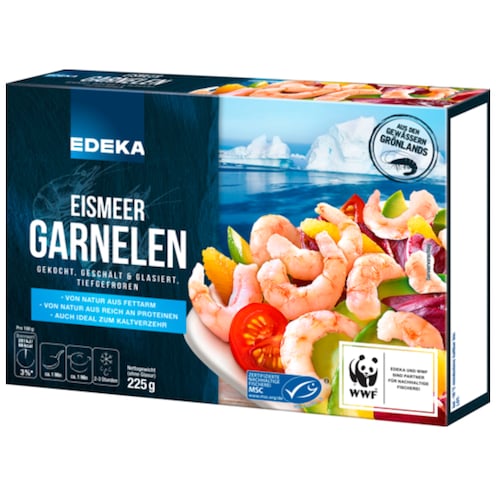 EDEKA Eismeer-Garnelen 225 g