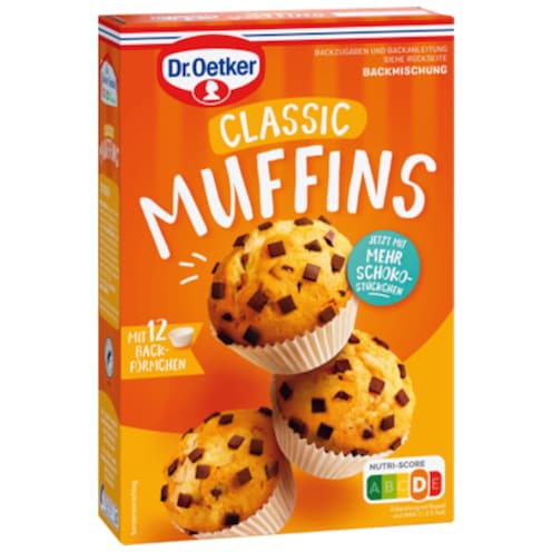 Dr.Oetker Classic Muffins Backmischung 380 g