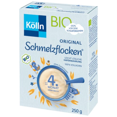 Kölln Bio Schmelzflocken Original 250 g