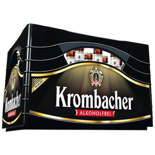 Krombacher Alkoholfrei - Kiste 24 x 0,33 l