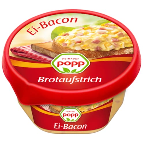 Popp Brotaufstrich Ei-Bacon 150 g