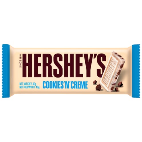 Hershey's Cookies 'n' Creme 40 g
