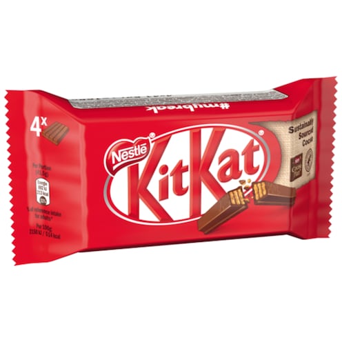 Nestlé Kit Kat - 4-Pack 4 x 41,5 g