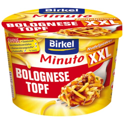 Birkel Minuto XXL Bolognese Topf 78 g