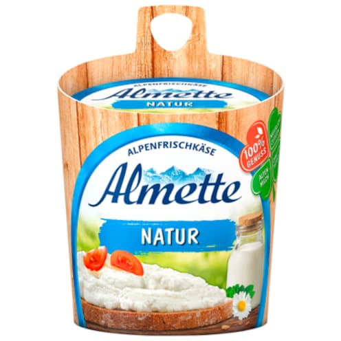 Almette Alpenfrischkäse Natur 70 % Fett i. Tr. 150 g