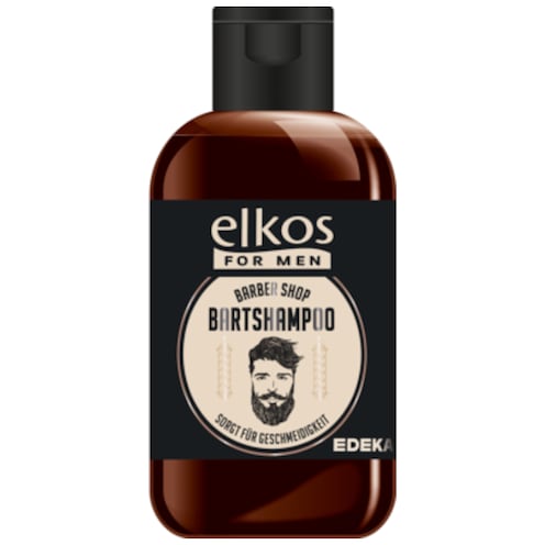 elkos FOR MEN Bartshampoo 100 ml