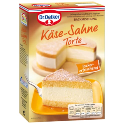 Dr.Oetker Käse-Sahne-Torte 385 g