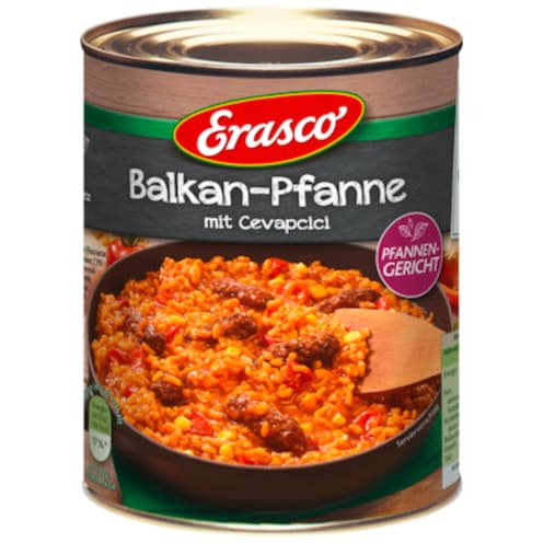 Erasco Balkan-Pfanne mit Cevapcici 800 g