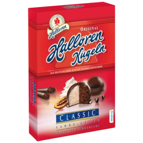 Halloren Original Kugeln Classic Sahne-Cacao 125 g