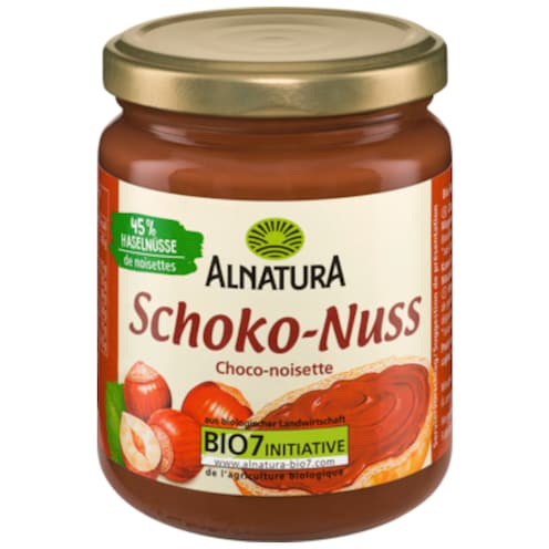 Alnatura Bio Schoko-Nuss Creme 250 g