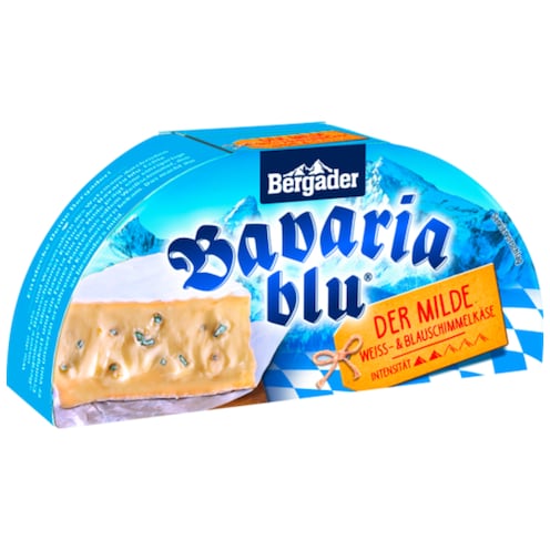 Bergader Bavaria Blu Der Milde Halbrund 72 % Fett i. Tr. 175 g