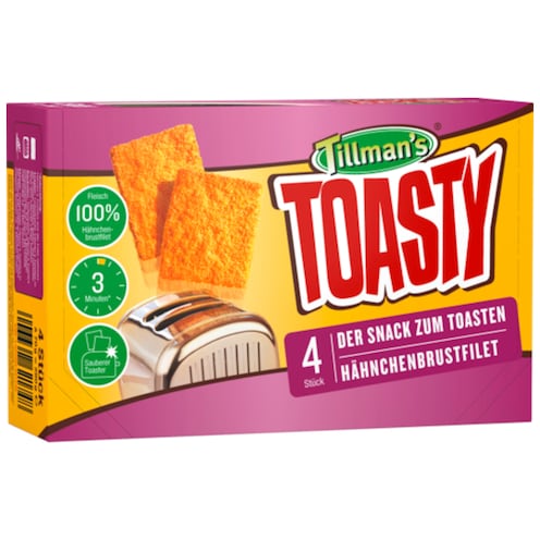 Tillman's Toasty Hähnchenbrustfilet 280 g
