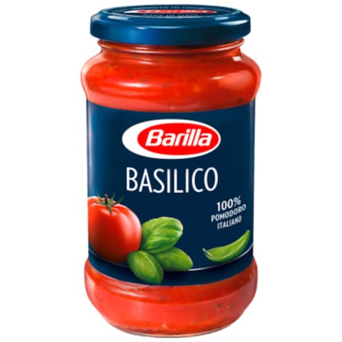 Barilla Pasta-Sauce Basilico 400 g