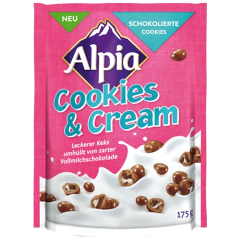 Alpia Cookies & Cream 175 g
