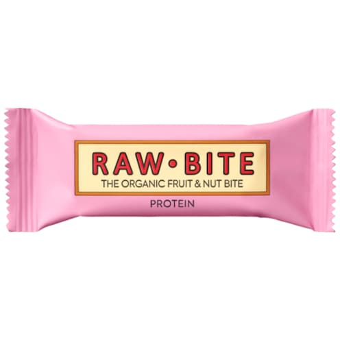 Raw Bite Bio The Organic Fruit & Nut Bite Raw Protein 50 g