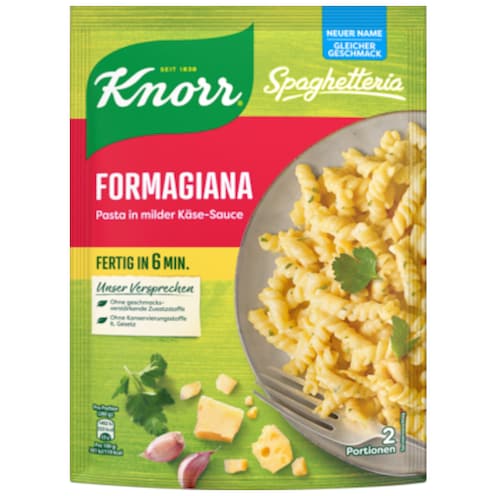 Knorr Spaghetteria Parmesana für 2 Portionen