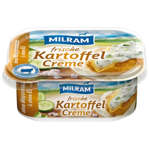 MILRAM Frische Kartoffel Creme 185 g