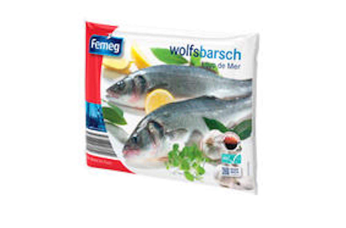 Femeg ASC Wolfsbarsch küchenfertig 600 g Fisch