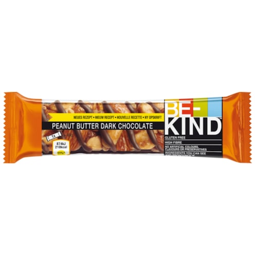 Be-Kind Peanut Butter Dark Chocolate Riegel 40 g
