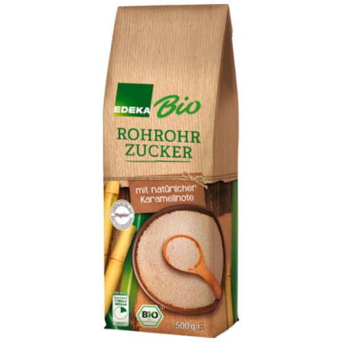 EDEKA Bio Rohrohrzucker 500 g