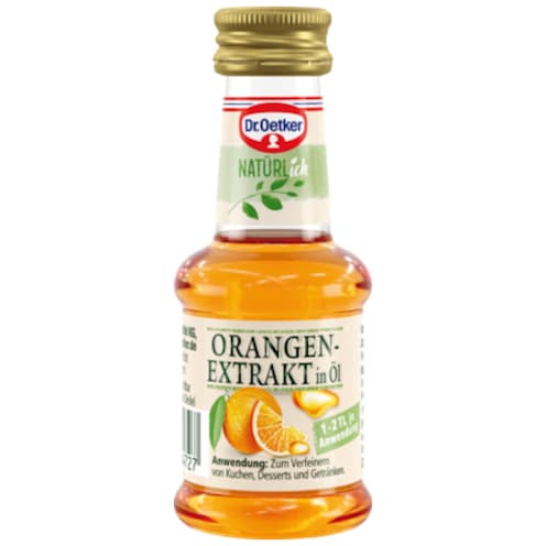 Dr.Oetker Natürlich Orangenextrakt in Öl 35 ml