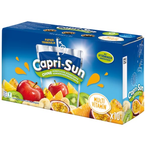 Capri-Sun Multivitamin - 10-Pack 10 x 0,2 l