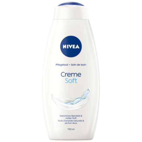 NIVEA Creme Soft Pflegebad 750 ml