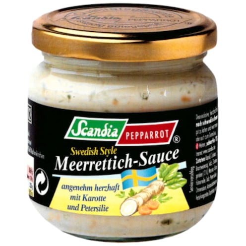 SCANDIA Meerrettich-Sauce 180 ml