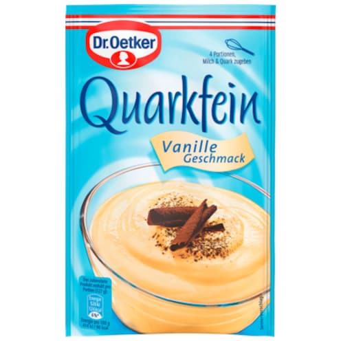 Dr.Oetker Quarkfein Vanille 57 g für 200 ml