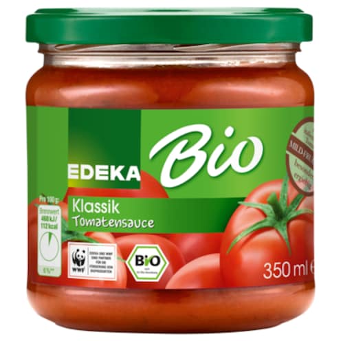 EDEKA Bio Tomatensauce Klassik 350 ml