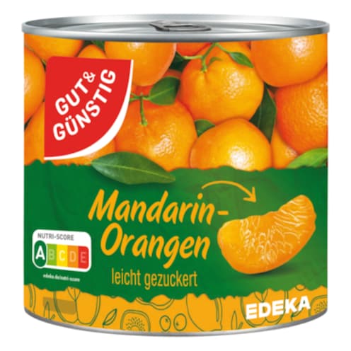 GUT&GÜNSTIG Mandarin-Orangen 312 g