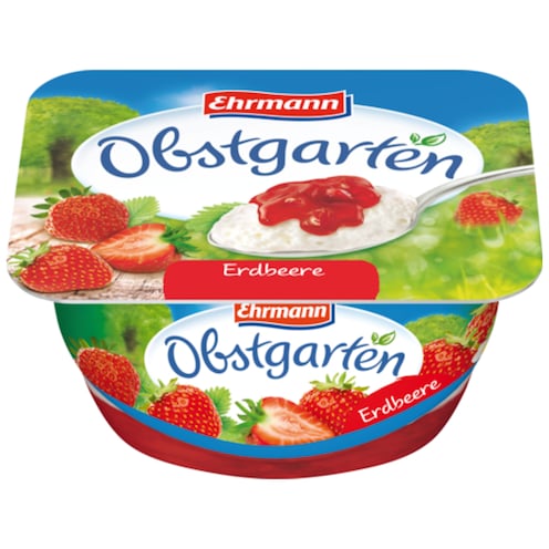 Ehrmann Obstgarten Erdbeere 125 g