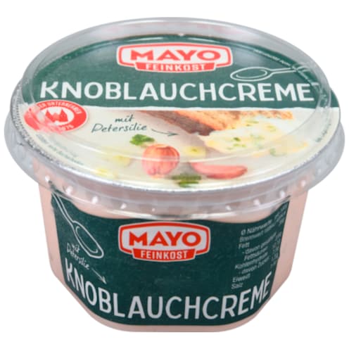 MAYO Knoblauch-Creme 200 g