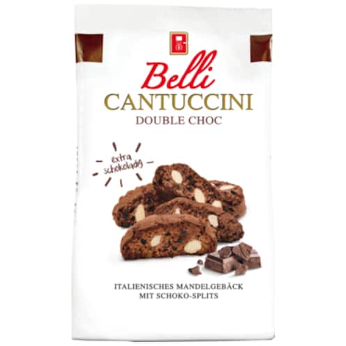 Belli Cantuccini Cantuccini Double Choc 250 g
