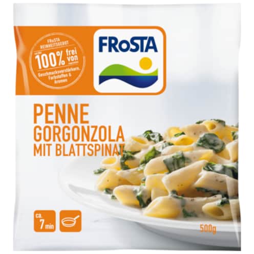 FRoSTA Penne Gorgonzola mit Blattspinat 500 g