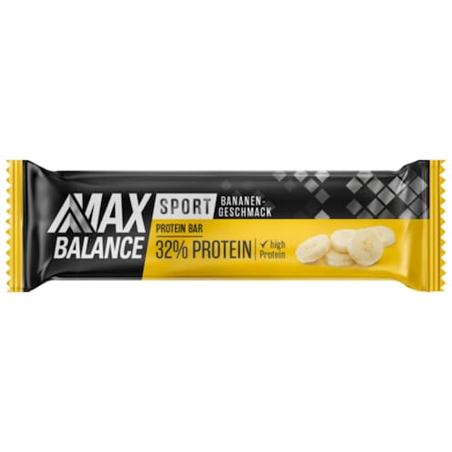 Maxbalance Proteinriegel Bananen-Geschmack 45 g