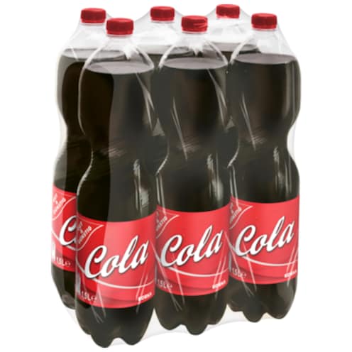 GUT&GÜNSTIG Cola 6x1,5 l