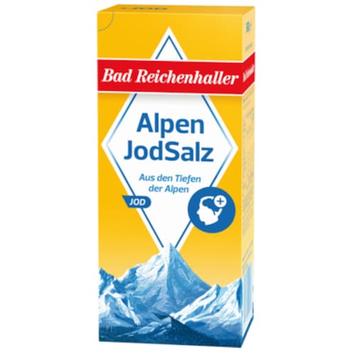 Bad Reichenhaller Alpen Jodsalz 500 g