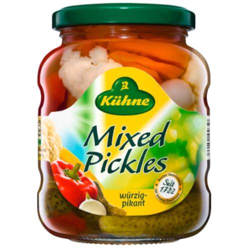 Kühne Mixed Pickles 330 g