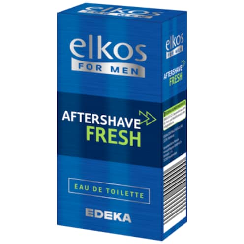 elkos FOR MEN After Shave Fresh 100 ml