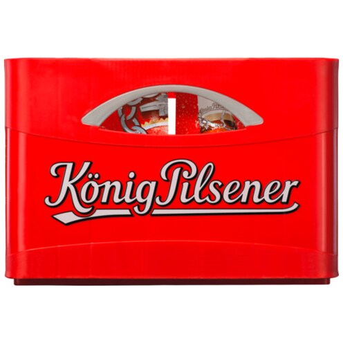 König Pilsener Pils - Kiste 4 x 6 x 0,33 l