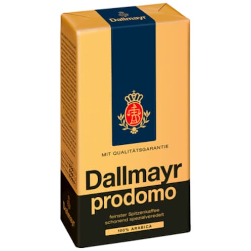 Dallmayr Prodomo Filterkaffee gemahlen 250 g