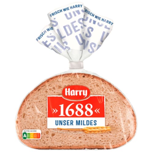 Harry 1688 Unser Mildes 500 g